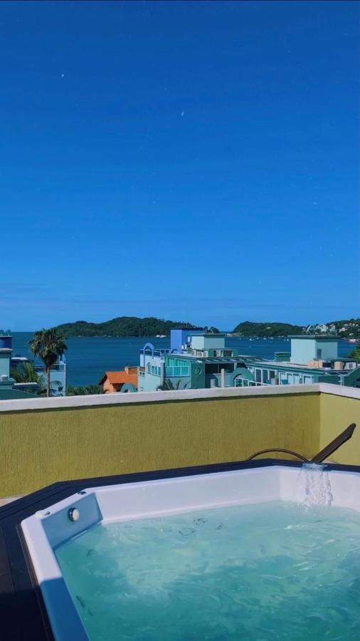 Pousada Brisa Do Mar Bombinhas Eksteriør billede